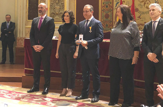 Joaquín Domínguez premiado por la AVT