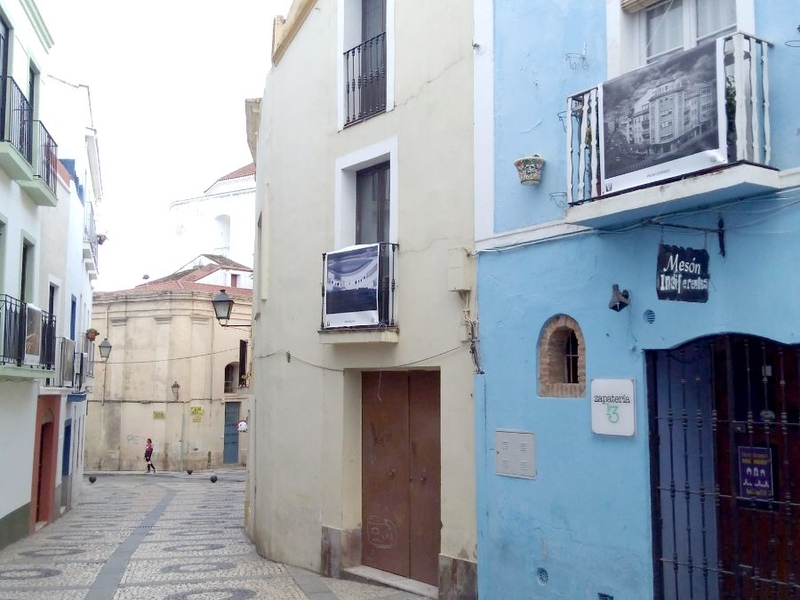 La AFE viste el Casco Antiguo de fotografías de Badajoz