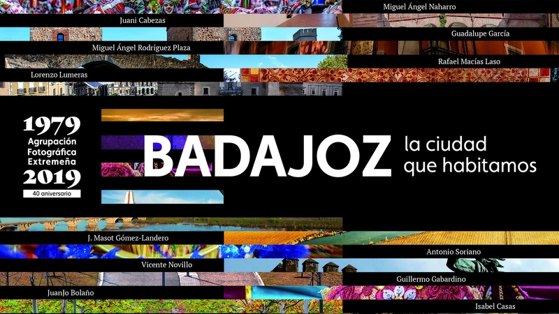 Este miércoles se inaugura la exposición ''Badajoz, la ciudad que habitamos''