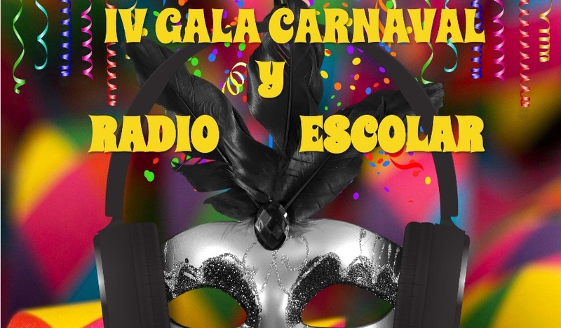 Gala del Carnaval y Radio Escolar en Badajoz