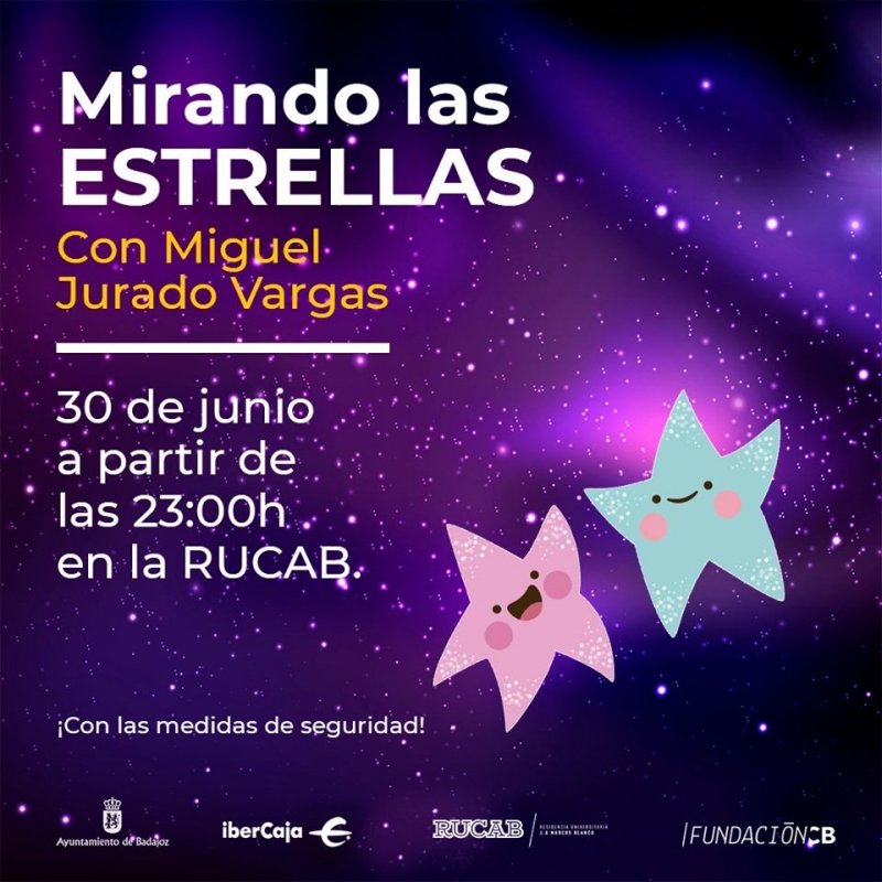 Este martes Badajoz ''mirará a las estrellas''