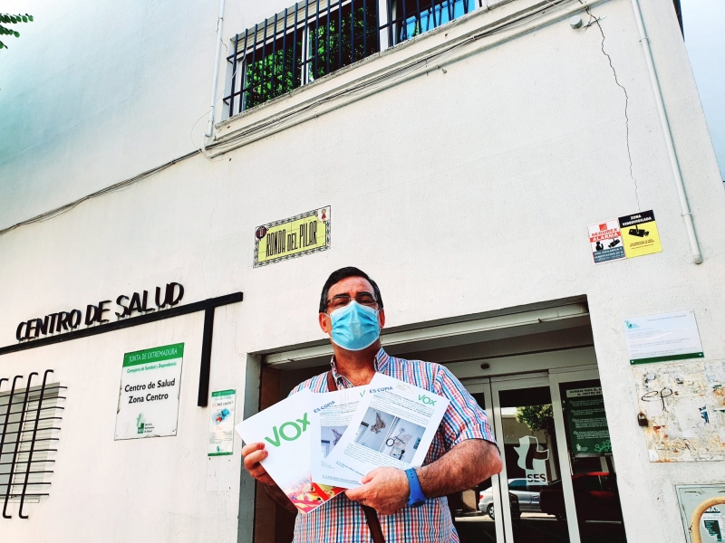 VOX solicita el traslado del Centro de Salud Zona Centro al Hospital Provincial San Sebastián