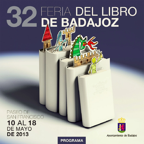 Programa de la Feria del Libro de Badajoz 2013