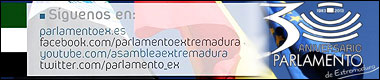 30 Aniversario del Parlamento de Extremadura