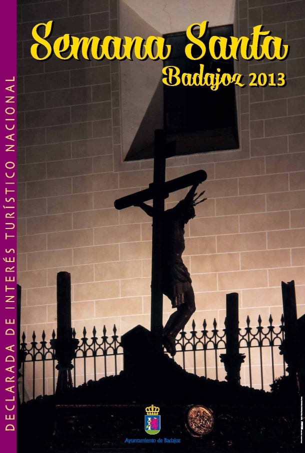 Cartel de la Semana Santa de Badajoz 2013