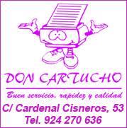 DON CARTUCHO