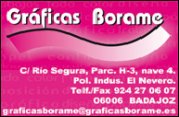 GR�FICAS BORAME