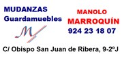 MUDANZAS M. MARROQUIN