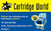 CARTRIDGE WORLD BADAJOZ
