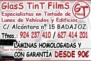 GLASS TINT FILMS