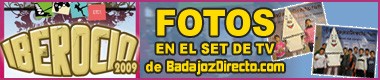 Fotos con Punterito en el Set de BadajozDirecto.com