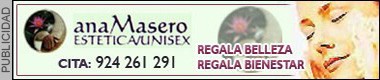EST�TICA UNISEX ANA MASERO