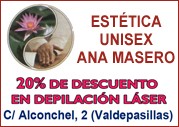 EST�TICA UNISEX ANA MASERO