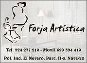 FORJA ART�STICA ALFONSO AGUIRRE