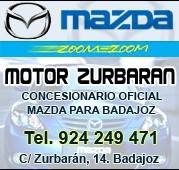 MOTOR ZURBARAN - MAZDA BADAJOZ