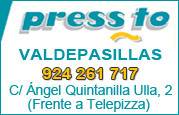 LAVANDER�A-TINTORER�A PRESS TO VALDEPASILLAS