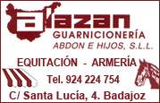 ALAZAN GUARNICIONER�A Y TOLDOS
