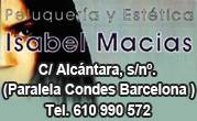 PELUQUER�A ISABEL MAC�AS
