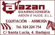ALAZAN GUARNICIONER�A Y TOLDOS