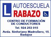 AUTOESCUELA RABAZO 