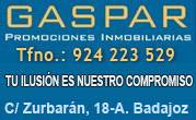 JAVIER GASPAR<br>CREANDO ESPACIOS
