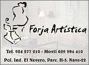 FORJA ART�STICA ARTESANOS S.L