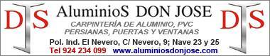 Aluminios Don Jos�