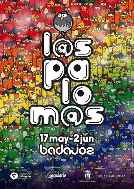 Cartel de Los Palomos 2018