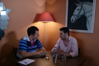 Iván Rey, Cocinero Restaurante El Potro
Clic para ampliar imagen