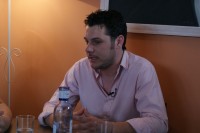 Iván Rey, Cocinero Restaurante El Potro
Clic para ampliar imagen