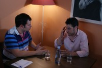 Iván Rey, Cocinero Restaurante El Potro
Clic para ampliar imagen