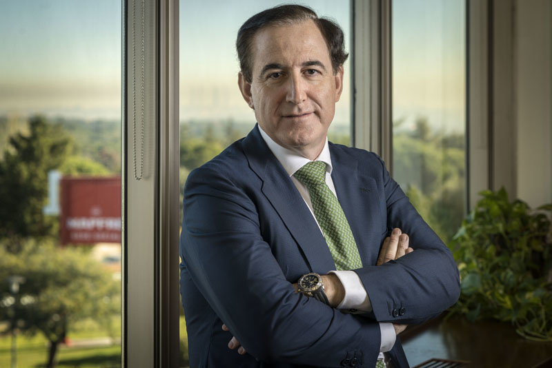 Antonio Huertas, presidente de Grupo MAPFRE, galardonado en los XII Premios Empresariales Grupo ROS