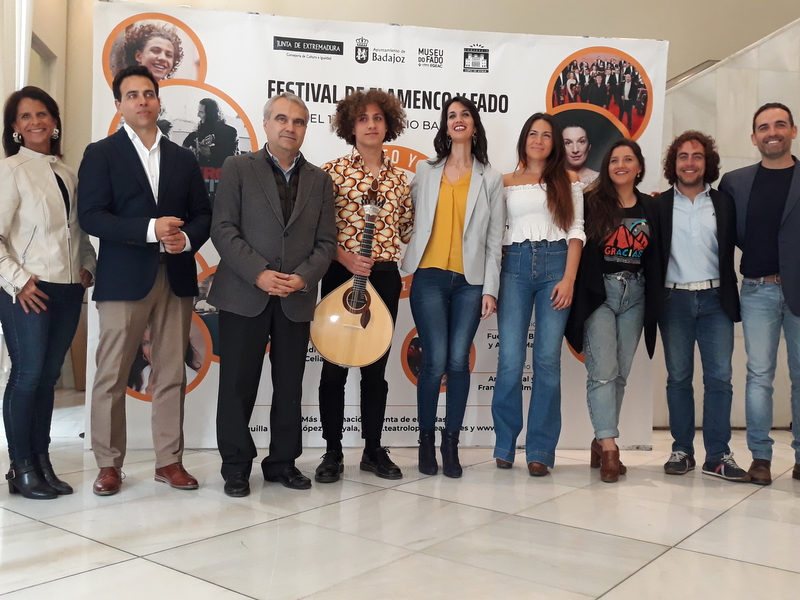 Dulce Pontes, José Mercé y Celia Romero, cabezas de cartel del Festival de Flamenco y Fado de Badajoz 2019