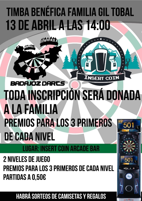 Organizan un Torneo Solidario para ayudar a una familia de Badajoz que perdió su casa en un incendio
