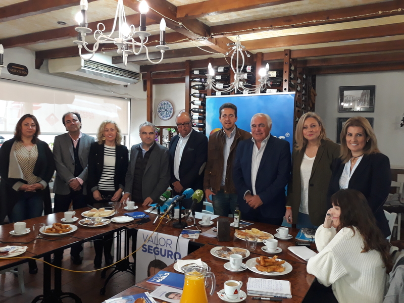 El PP centra su estrategia política en ''hablar a la gente'' de asuntos que realmente ''le importan en su día a día''