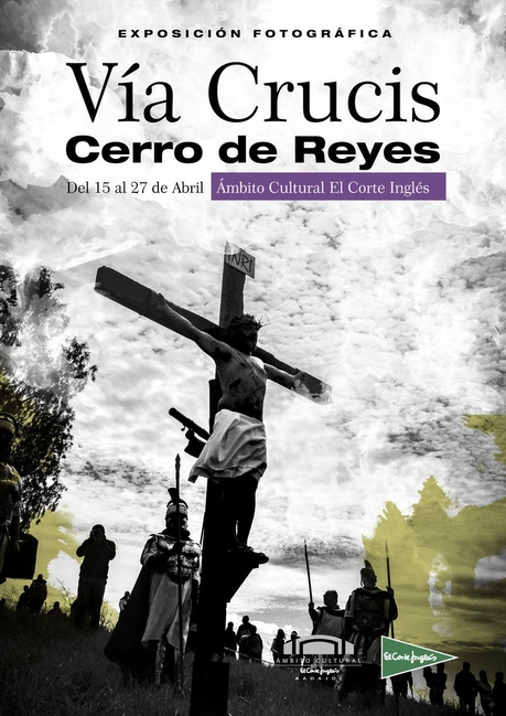El Corte Inglés muestra la exposición fotográfica 'Viacrucis CERRO DE REYES BADAJOZ'