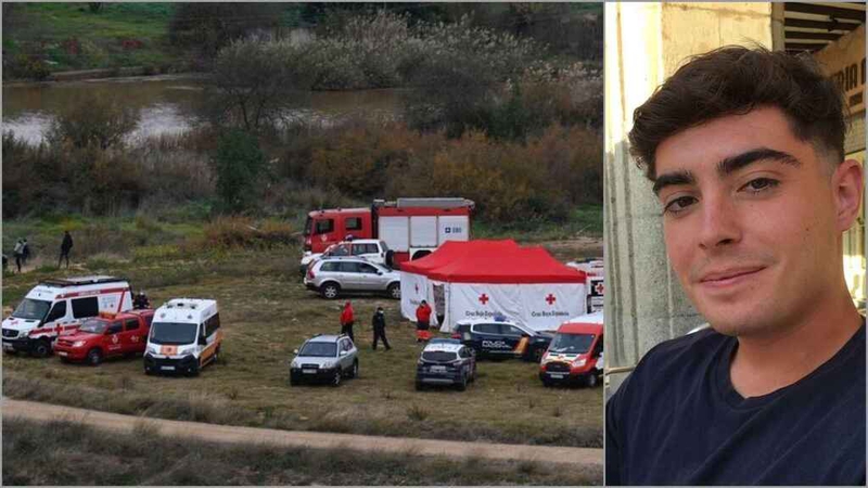 Los buzos de los GEOS retoman la búsqueda de Pablo Sierra | Badajoz (Badajoz)