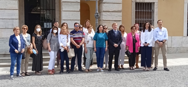 Badajoz celebra un acto institucional por el Día de la Enfermería