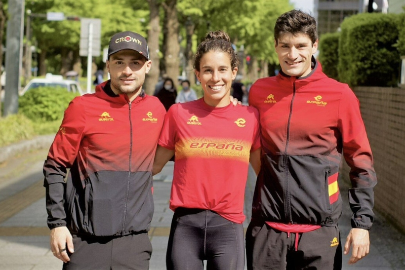 Miriam Casillas regresa a Yokohama para disputar las Series Mundiales de Triatlón