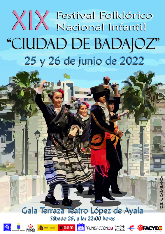 Este sábado se subirán al escenario de la terraza de verano del López los niños del XIX Festival Folklórico Nacional 