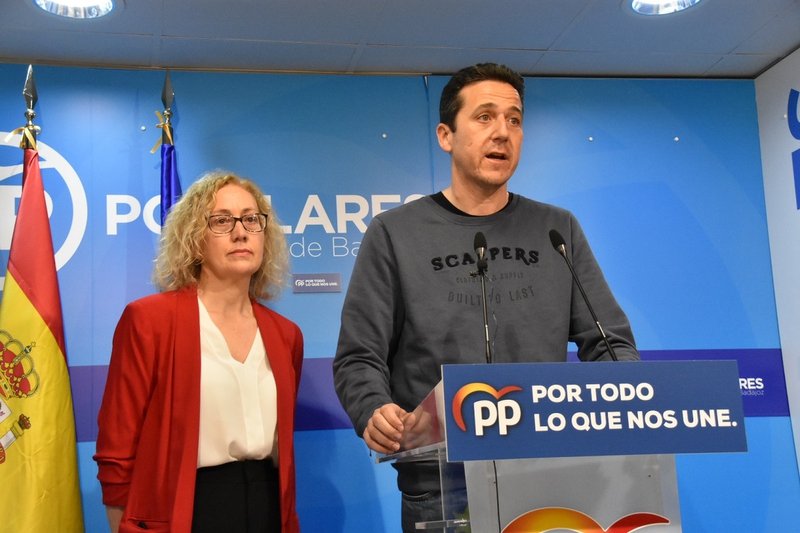 El PP de Badajoz urge a que la ministra comparezca y explique el desaguisado y el choteo a los a los extremeños con la nueva línea del ALVIA 