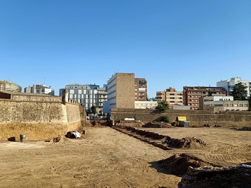 El nuevo Corredor Verde conectará nuestras murallas históricas entre el Parque de los Cañones y el Baluarte de Santa María