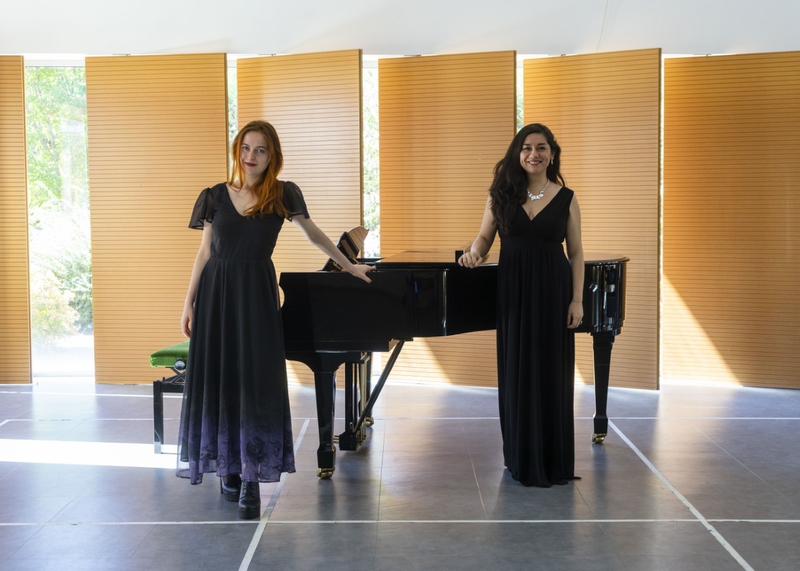 El Dúo Lilium ofrece un concierto con canciones de Antón García-Abril, Franz Schubert o Lili Boulanger este miércoles