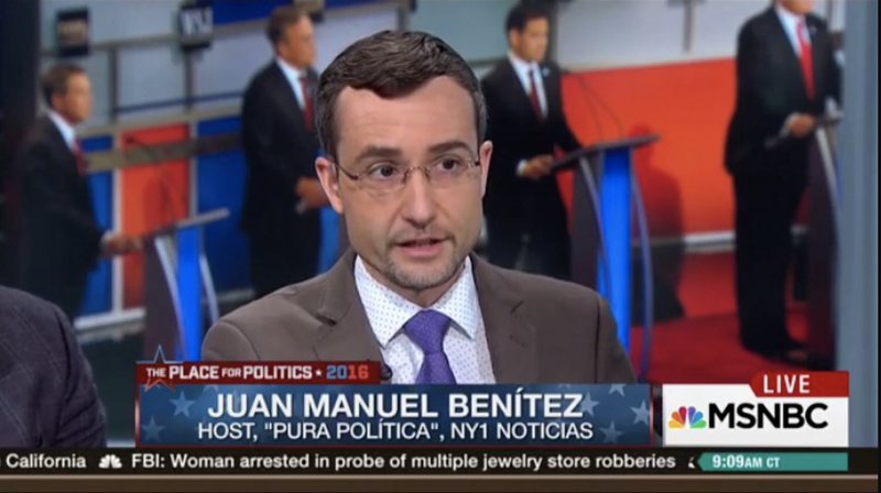 El periodista pacense Juan Manuel Benitez logra un Emmy en Nueva York