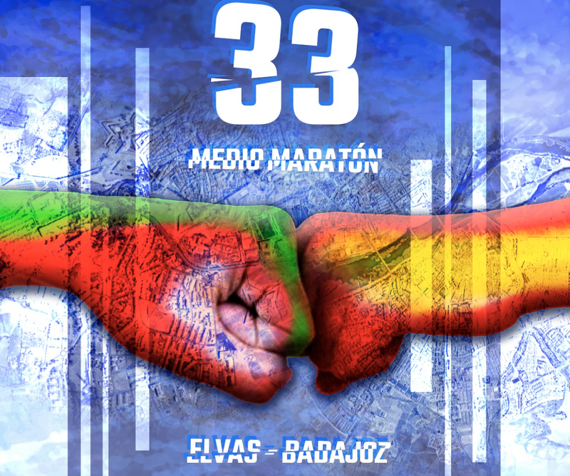 La Media Maratón Elvas-Badajoz se disputará este domingo