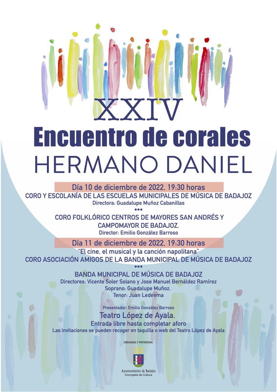 Este sábado llega al López el XXIX Encuentro de Corales Hermano Daniel