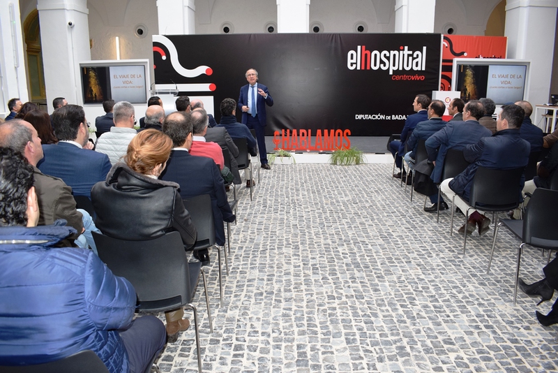 La Cámara de Badajoz celebra un nuevo encuentro empresarial HABLAMOS 