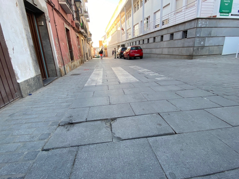 Cabezas pide reparar la calle José Lanot pues da vergüenza su mal estado