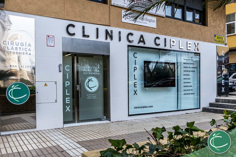 Cíplex se convierte en la clínica de cirugía plástica y medicina estética más grande de Badajoz Cíplex se convierte en la clínica de cirugía plástica y medicina estética más grande de Badajoz