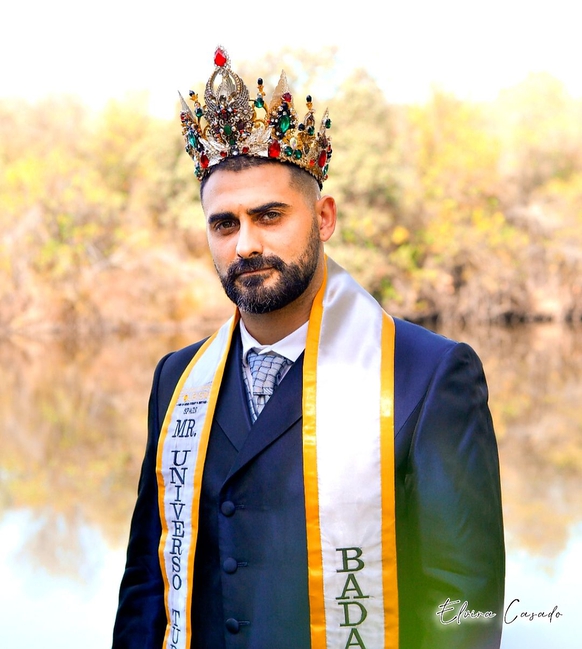 El joven Manuel Garca representar a Badajoz en el certamen de 'Mster Universo Turismo'